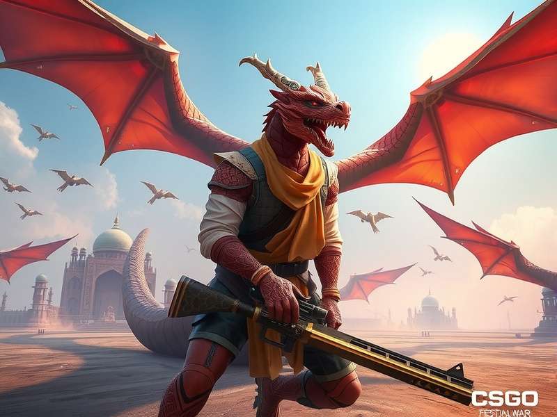 Bharat CSGO Dragon War Festival Event